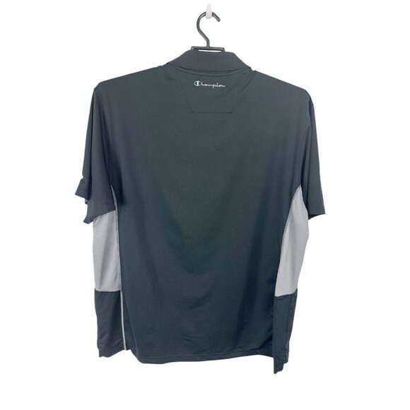 Champion Performax Polo Shirt Men's XL Black Gray EUC - Picture 2 of 12